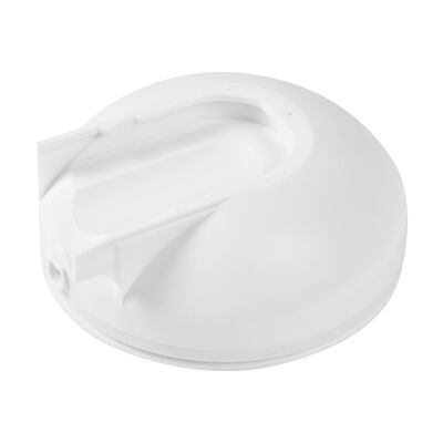 Babycook Solo&reg; bol y tapa de cierre blanco-plata